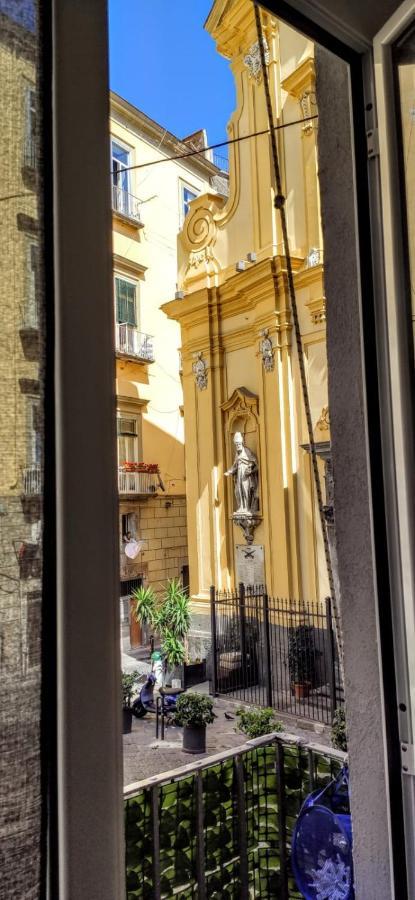 Napoli Pop Chiaia Appartement Buitenkant foto