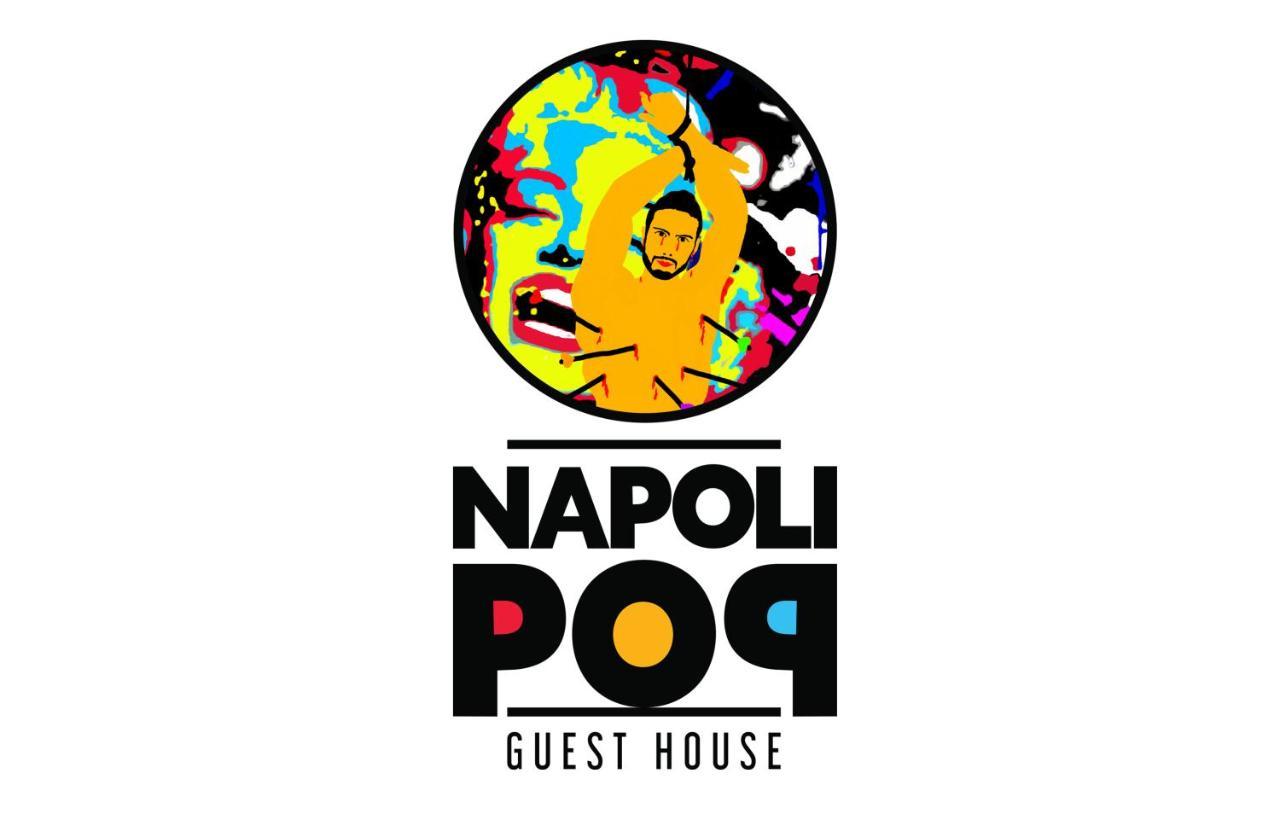 Napoli Pop Chiaia Appartement Buitenkant foto