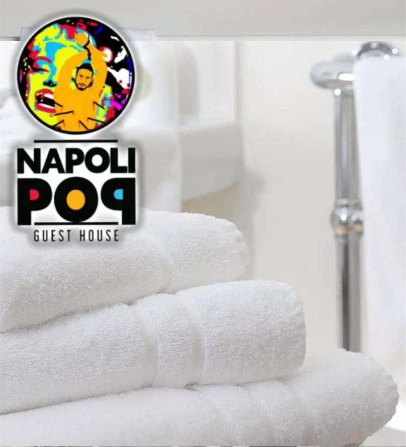 Napoli Pop Chiaia Appartement Buitenkant foto
