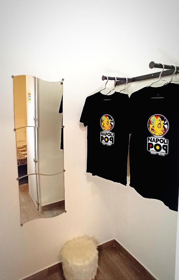 Napoli Pop Chiaia Appartement Buitenkant foto